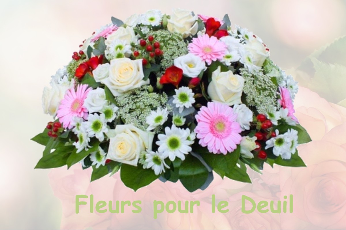 fleurs deuil LE-SAIX