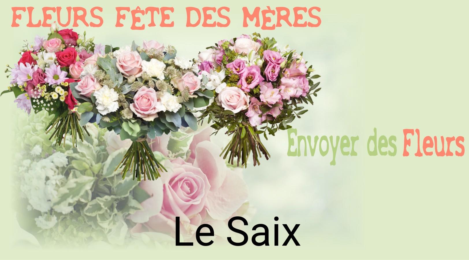 Bouquet de Fête des Mères livré à Le Saix