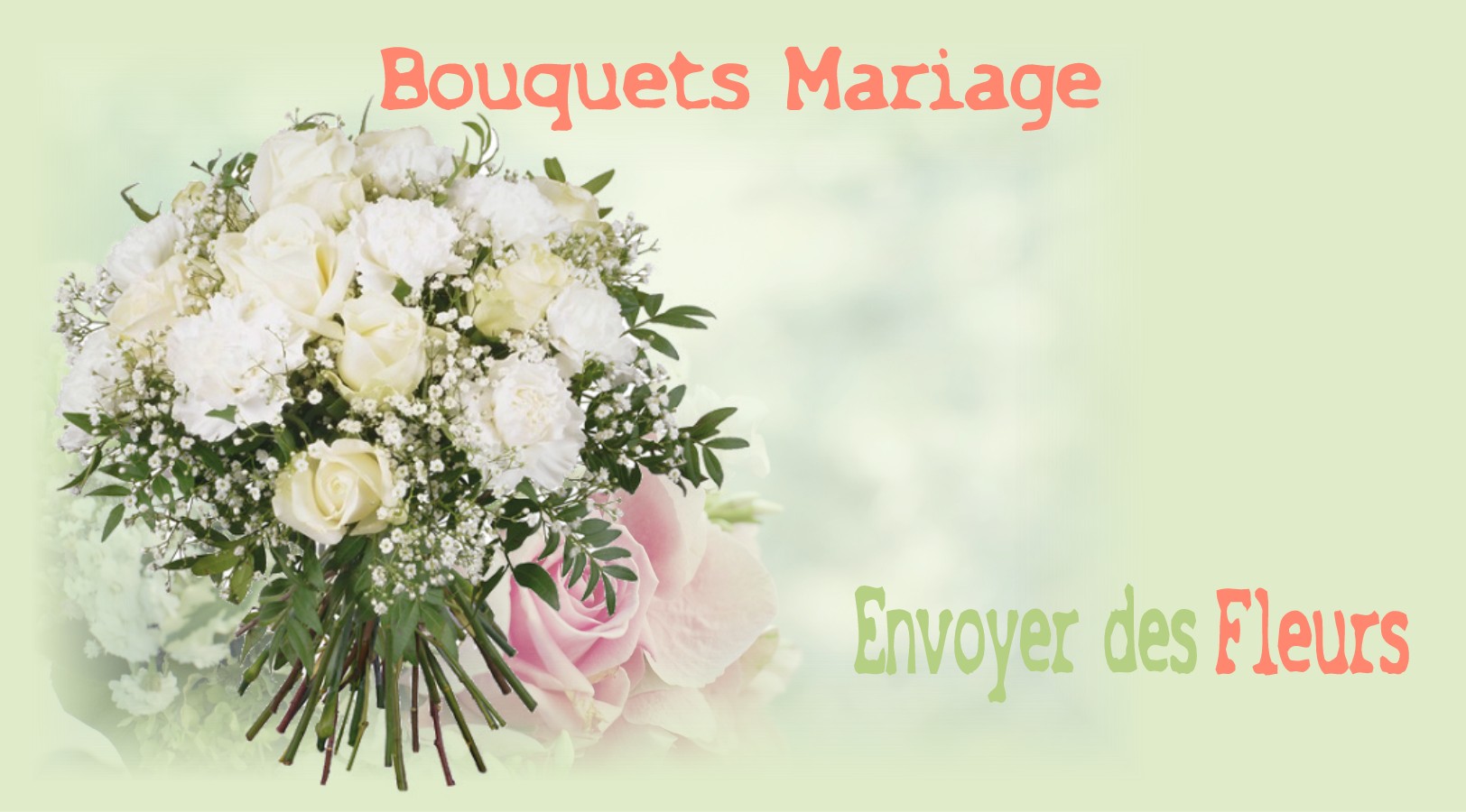 Bouquet de mariage à faire livrer à Le Saix